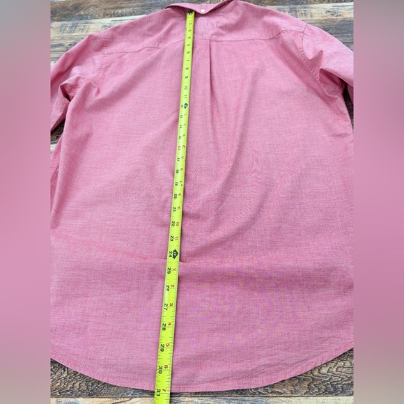 Tommy Hilfiger Men’s Classic Fit Casual Long Sleeve Button Down Shirt, Size Med - Picture 10 of 12